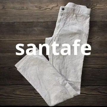 [택 포함 새상품] santafe 산타페 팬츠 여름 화이트