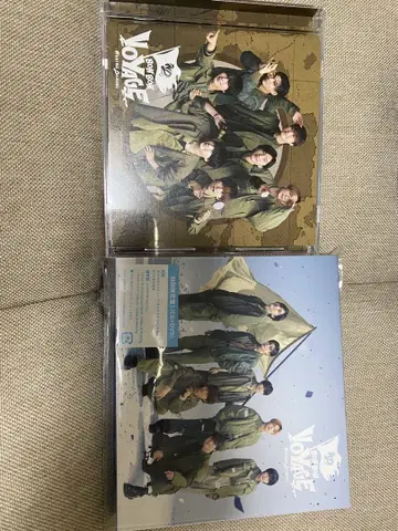CD VOYAGE 혜택 소책자 포함