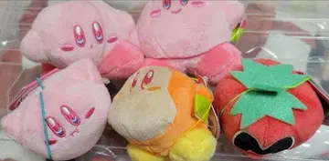 별의 커비 25주년 푸푸푸 아일랜드 마스코트 쁘띠