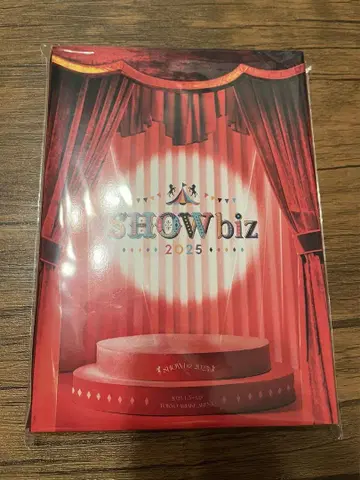 SHOWbiz2025 블루레이