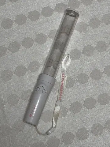 사쿠라자카46 야마자키 텐 응원봉 구 버전