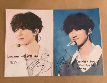 seventeen 디에잇 로손 프린트