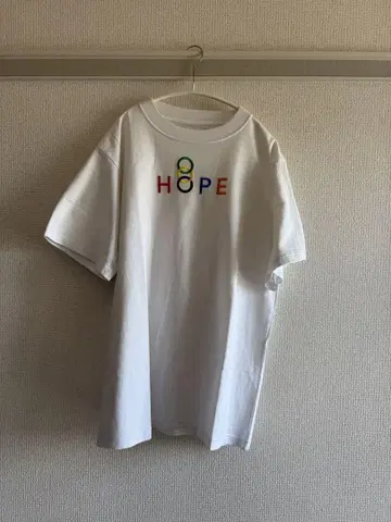kudos HOPE T-SHIRT / WHITE