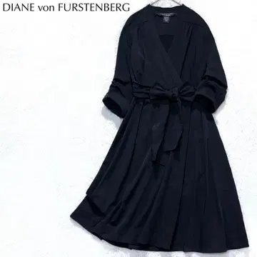 [새상품급] DVF 다이앤 폰 파스텐버그 리본 원피스 A라인