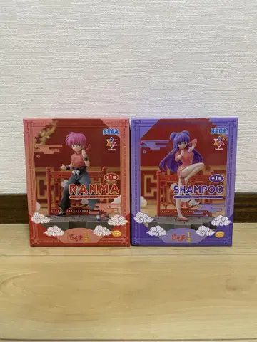 란마 샴푸 피규어 세트