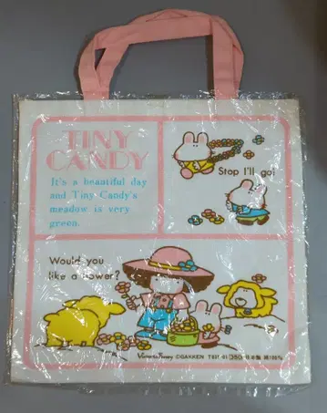 학연 TINY CANDY Victoria Fancy 미니 토트백