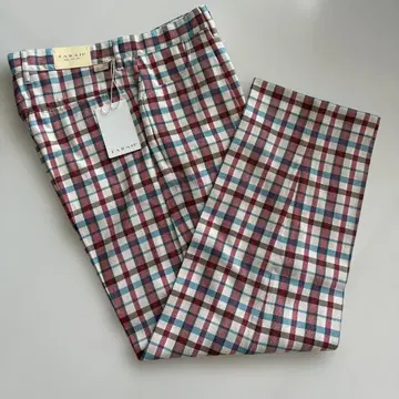 새상품 FARAH 퍼렐 Two-tuck 팬츠