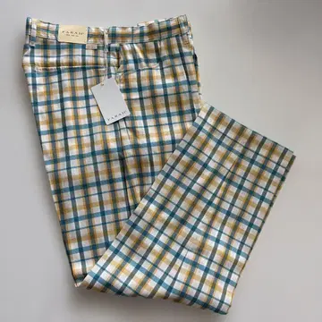 새상품 FARAH 퍼렐 Two-tuck 팬츠