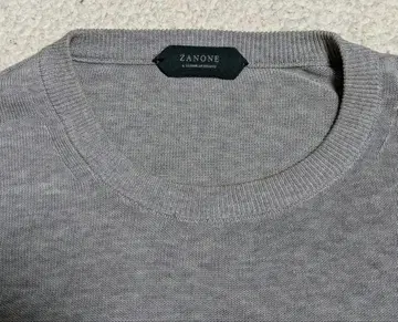 ZANONE 자노네 코튼 크루넥 니트 M