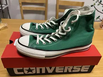 컨버스 스니커즈 ALL STAR US HI 아마존 그린 26cm
