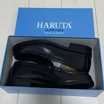 하루타 로퍼 25.5cm 블랙 남성용