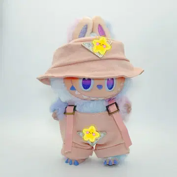제1, 제2, 제3세대 LABUBU 라부부짱 옷 갈아입기 핑크