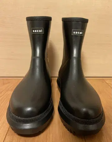 사카이 블랙 러버 숏부츠
