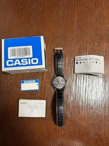 CASIO (카시오) 손목시계 MTP-1374L-1A 남성용
