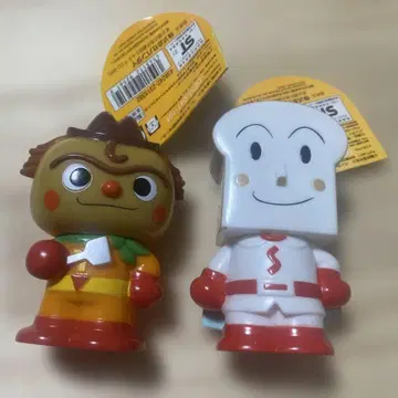 쇼쿠판만 야키소바 빵맨 피규어 세트