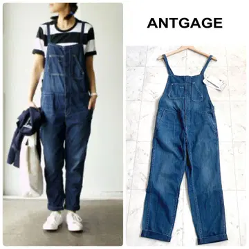 택 포함 새상품 ANTGAUGE 8oz 데님 살로펫 L
