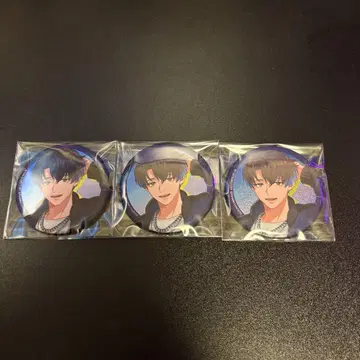 킨쯔아 이누카이 유토 캔뱃지 세트