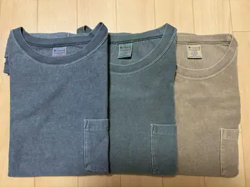 REVERSE WEAVE 포켓 티셔츠 XL 사이즈 3장 세트
