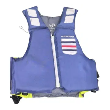 할인 BLUESTORM 구명 조끼 파랑 L