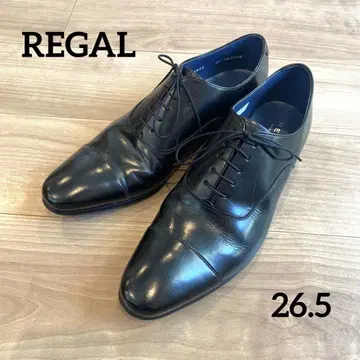 REGAL 블랙 드레스 슈즈 비즈니스 슈즈 가죽 신발 21VR BC