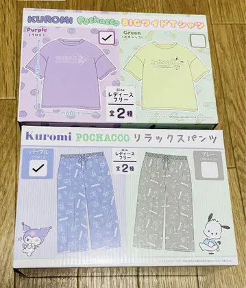 KUROMI 티셔츠 팬츠 세트