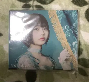 노기자카46 네이블 오렌지 개별 CD형 보관 케이스 나카니시 아르노
