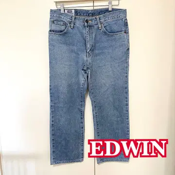 EDWIN 데님 w32 남성용 스트레이트 데님