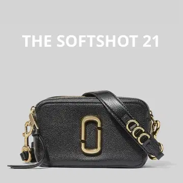 [새상품급] MARC JACOBS The Softshot 21 블랙