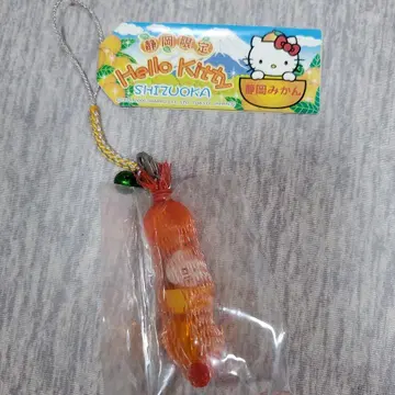 헬로키티 시즈오카 귤 스트랩