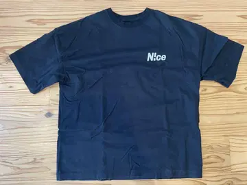 N!CE 로고 티셔츠 nice shop ttt msw 티셔츠
