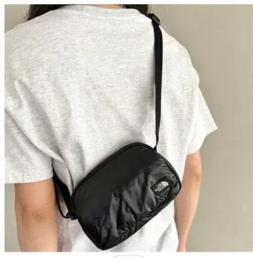 THE NORTH FACE 블랙 메신저 백