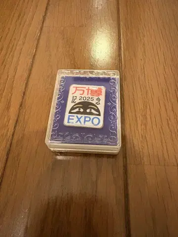 오사카 간사이 엑스포 이치비리안 핀 배지 한정판 미개봉 새상품