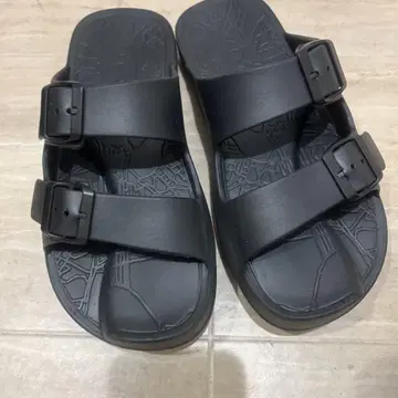 라쿠바키 이지 샌들 랩 블랙 L 사이즈