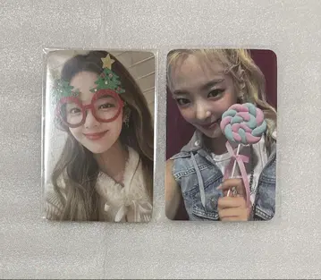 리아 트레이딩 카드1