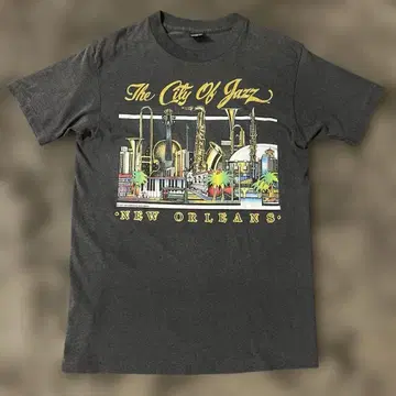 80's 빈티지 new orleans The city of jazz