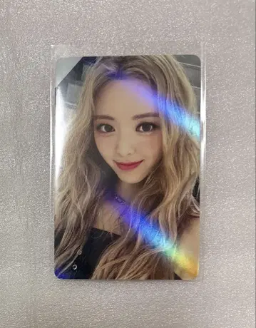 유나 트레이딩 카드1