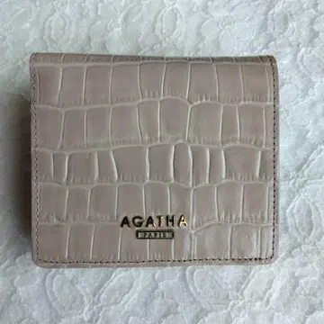 AGATHA 접이식 지갑