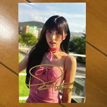 misamo twice 미나 사인 포함 사진