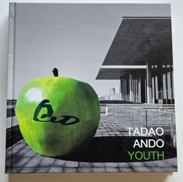 안도 타다오 표지 사인 포함 아트북 TADAO ANDO YOUTH 청춘