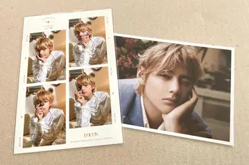 BTS V 태태 태형 DICON POPUP 엽서