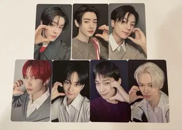 enhypen 요이 hmv 럭키 드로우 세트