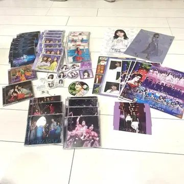 노기사카 벚꽃길 CD 굿즈 등
