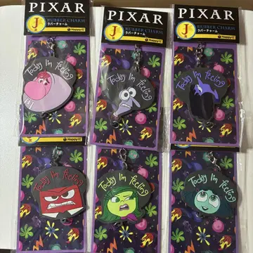 PIXAR 1번 복권 J상 러버 참