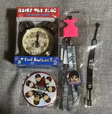 이와타 타카노리 3대 굿즈 세트
