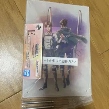 제일복권 진격의 거인 땅울림 E상 아크릴 보드