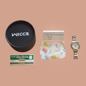 CITIZEN Wicca 시티즌 솔라 손목시계