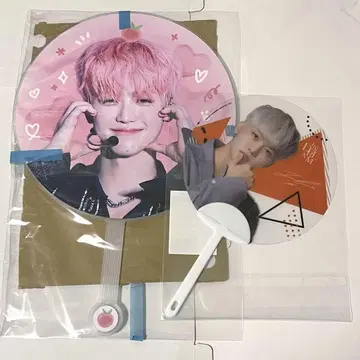 NCT DREAM 재민 부채 마스터