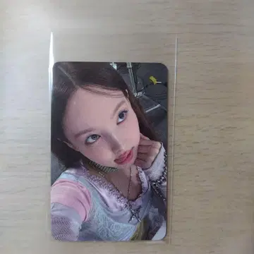 [익명 배송] TWICE 나연 포토 카드 BDM 디지팩 특전