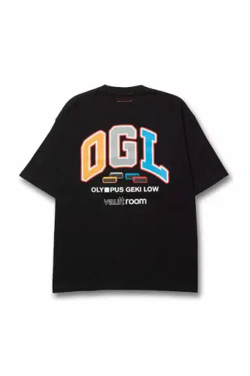 VAULTROOM 'OGL' TEE Black XL 사이즈