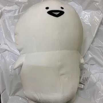 문구와 함께 봉제 인형 XL 프리미엄 DX